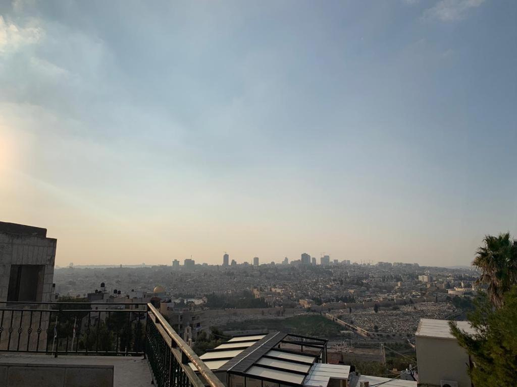 Mount Of Olives Hotel Jerusalem Ngoại thất bức ảnh